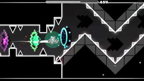 Geometry dash [ Easy demon ] X by TriAxis