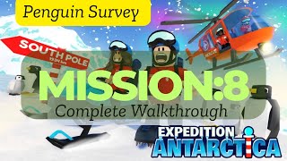 Expedition Antarctica Missions 2.0: Penguin Survey Mission 8 Walkthrough| Roblox Game screenshot 4