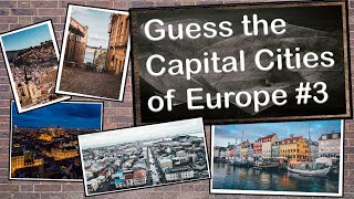 Guess the Capital City of Europe - Picture Quiz #3 (Hard) screenshot 3