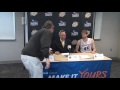 Post Game Interview: Augusta vs. Lander