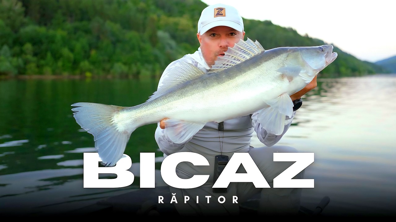 PESCUIT la RĂPITOR - Prima experiență pe lacul IZVORUL MUNTELUI