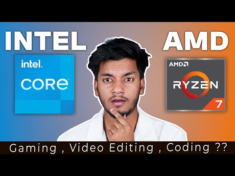 INTEL Vs AMD Ryzen Processor ! | Best Processor Konsa Hai !