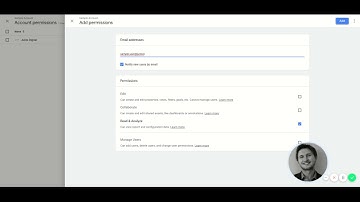 Adding New Users to Google Analytics [Step-By-Step]