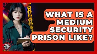 What Is A Medium Security Prison Like? - True Crime Lovers
