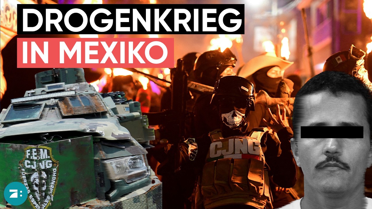 Mexikos Drogenkrieg: Wer übernimmt die Macht im Land? | :newstime Reportage