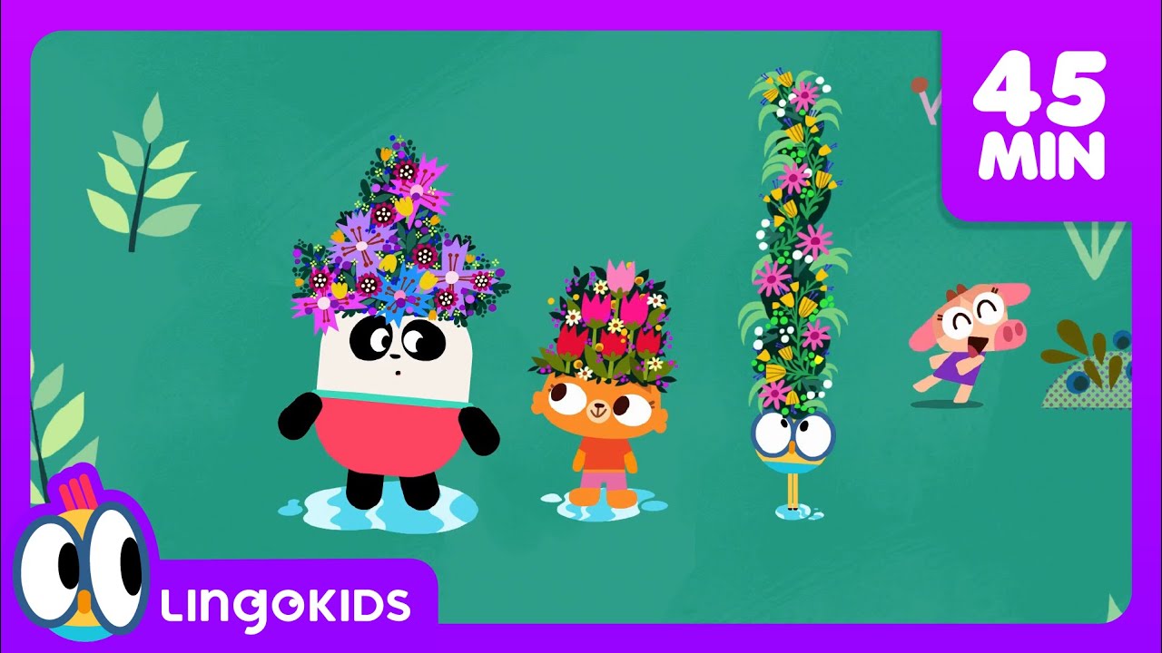 BABY BOT KNOWS THE TOILET 🚽🤖 + More Cartoons for Kids | Lingokids