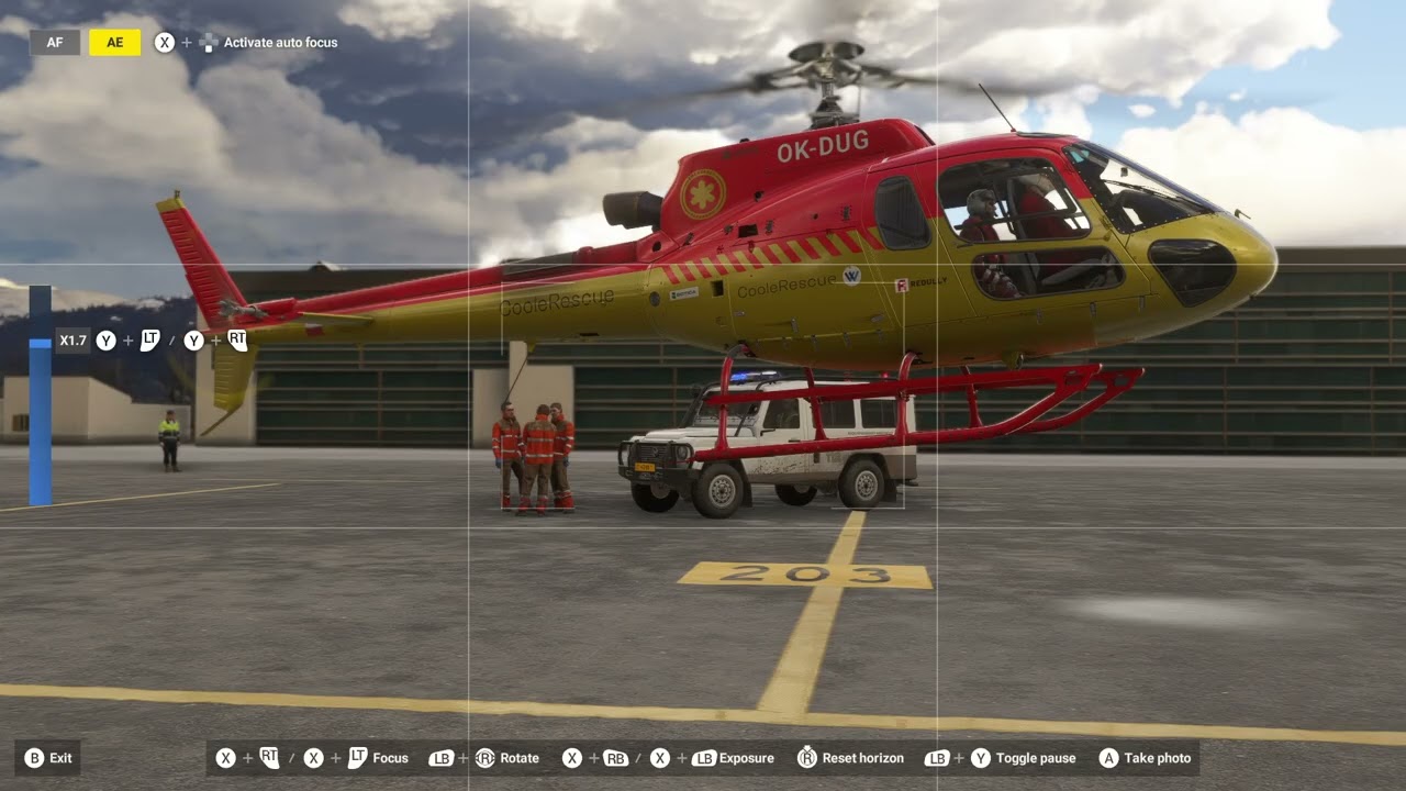 MSFS 2024 - Career mode part 49 - Rescue mission with H125