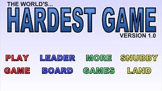 The World's Hardest Game - Free Play & No Download