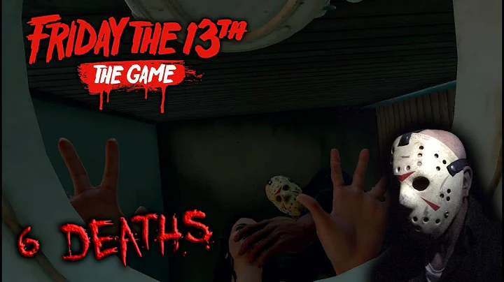 Friday the 13th the game - Gameplay 2.0 - Jason part 3 - 6 Deaths