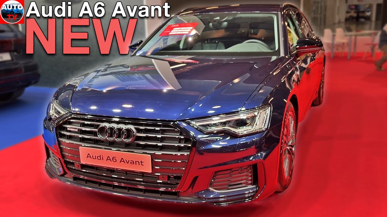 NEW 2024 Audi A6 Avant Facelift - Interior and Exterior Walkaround