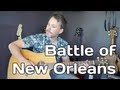 How To Play Battle of New Orleans - Johnny Horton