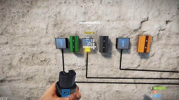 Rust Electricity Splitter Bug