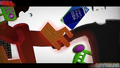 NULL (Baldi’s Basics) vs SPYWARE (Basic’9) || Short Sticknodes Fight Animation || Baldi’s Basics