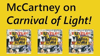 Paul McCartney talks Carnival of Light - Rare Unreleased Beatles Track! screenshot 3
