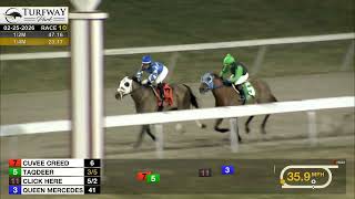 RACE 10 PROGRAM 2 25 2026