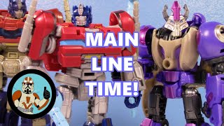 Are Transformers ONE mainline figures worth it? Prime Changers Optimus Prime/Orion Pax, Alpha Trion