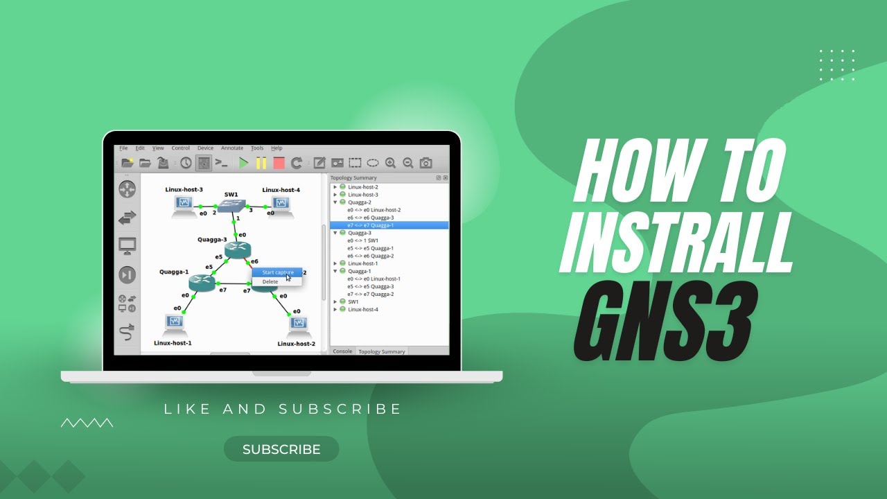GNS3 Lab Sinhala Part 01 Install and add router IOS YouTube