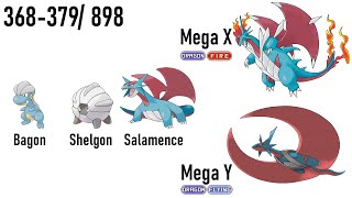 National Pokédex 001 - 053 : Drawing Every Mega X/Y Pokémon