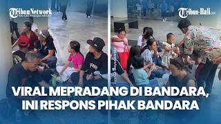 Viral Mepradang Tradition at Ngurah Rai Airport, Management Reminds Public to Maintain Order at F...