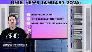 Unifi News January 2024 : UNVR deals, New Unifi Protect Cameras? screenshot 2