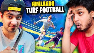 HIMLANDS GANG BECOME RONALDO..! Funniest Turf Football in Rematch @YesSmartyPie @DREAMBOYYT screenshot 1