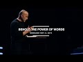 THIS CHANGES EVERYTHING - Behold the Power of Words