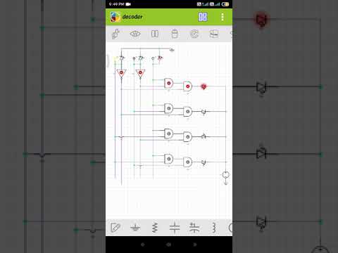 *COMMON BASE AMPLIFIER, DECODER, 4 BIT RIPPLE UP COUNTER*-by using electric circuit studio app