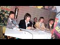 ♫ The Beatles at the press conference in Memphis at the Mid South Coliseum, 1966