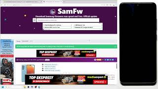 SAMSUNG Galaxy A32 4G - How to Update via Odin