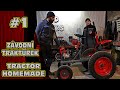 Traktůrek Piňďa #1 - představení / Tractor Piňďa #1 - introduction