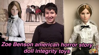 Zoe Benson american horror story doll integrity toys