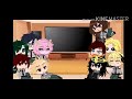 MHA react to Villain TdDk||part 2||GCRV