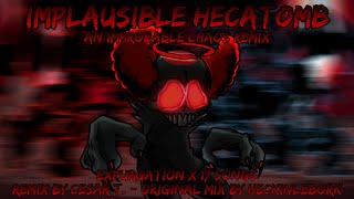 FNF Mega Mix - Implausible Hecatomb | An Improbable Chaos Remix. Expurgation x 17 Songs