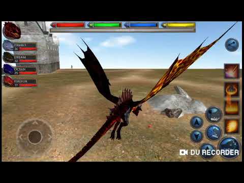 (Ultimate dragon sim)How to get money and level up fast plus All lands, bosses, and Lairs