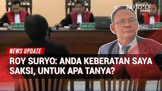 Download Lagu Sidang Memanas! Jadi Saksi, Roy Suryo Enggan Tanggapi Pertanyaan Kuasa Hukum Jokowi MP3