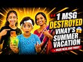 Vinay’s Summer Vacation DESTROYED 😱 | Yashita’s Real End Twist | Episode 1 @nagvijayacreations 