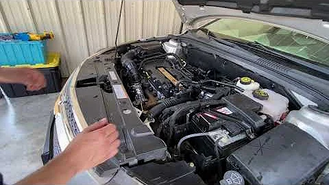 Chevrolet Cruze Stigan Turbo install first start