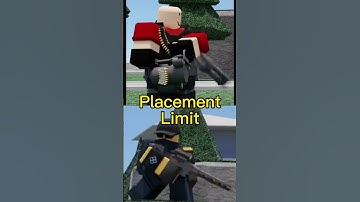 Minigunner VS Ranger #tds #roblox #fyp #trending #shorts