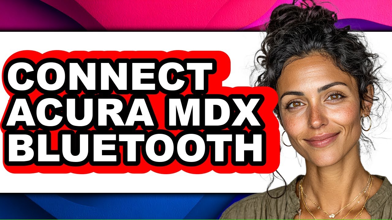 How to Connect Acura MDX Bluetooth (Easy Method) - YouTube