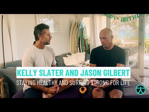 Kelly Slater Shares His Health Tips For Surfing Longevity Full Interview | Jason Gilbert Official