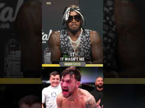 King Green GUARANTEES a fight against Esteban Ribovics at UFC 332