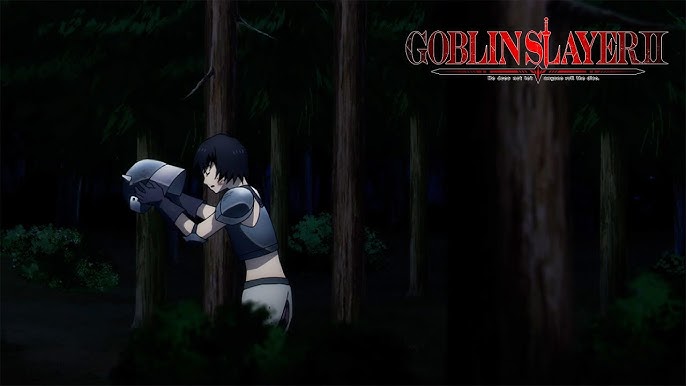 Goblin Slayer Open His Helmet and Cries  Goblin Slayer Season 2 Episode 2  Ending Scene 