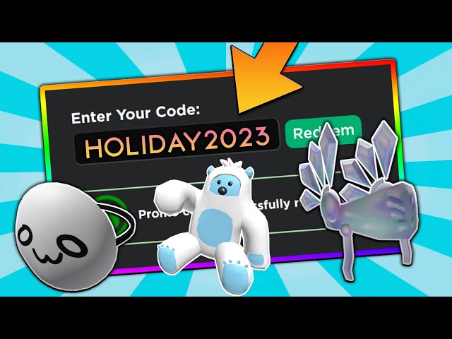 Roblox Promo Codes September 2023: Free Items in 2023