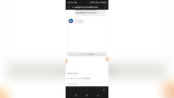 HOW TO CONTACT TRUST WALLET CUSTOMER SUPPORT