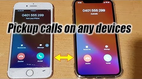 iPhone 11 Pro: Demo of Allow Calls on Other Devices | iOS 13