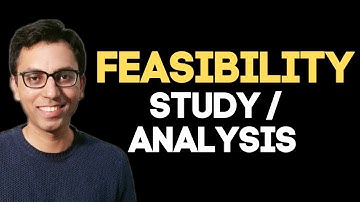 What is Feasibility Study and Analysis | Types of Feasibility Study