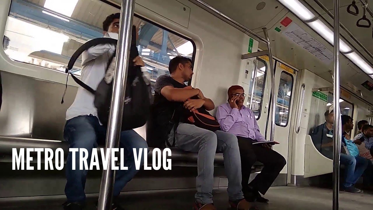 noida-electronic-city-to-noida-city-centre-metro-route-travel-vlog