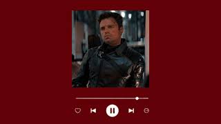 Bucky Barnes' Playlist