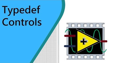 LabVIEW in Tamil_Typedef controls