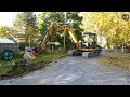 CAT 308D CR with Rototilt in cabelwork